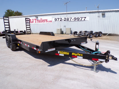 2025 BIG TEX 83x20 Equipment Utility Trailer - FREE SHIPPING !!!