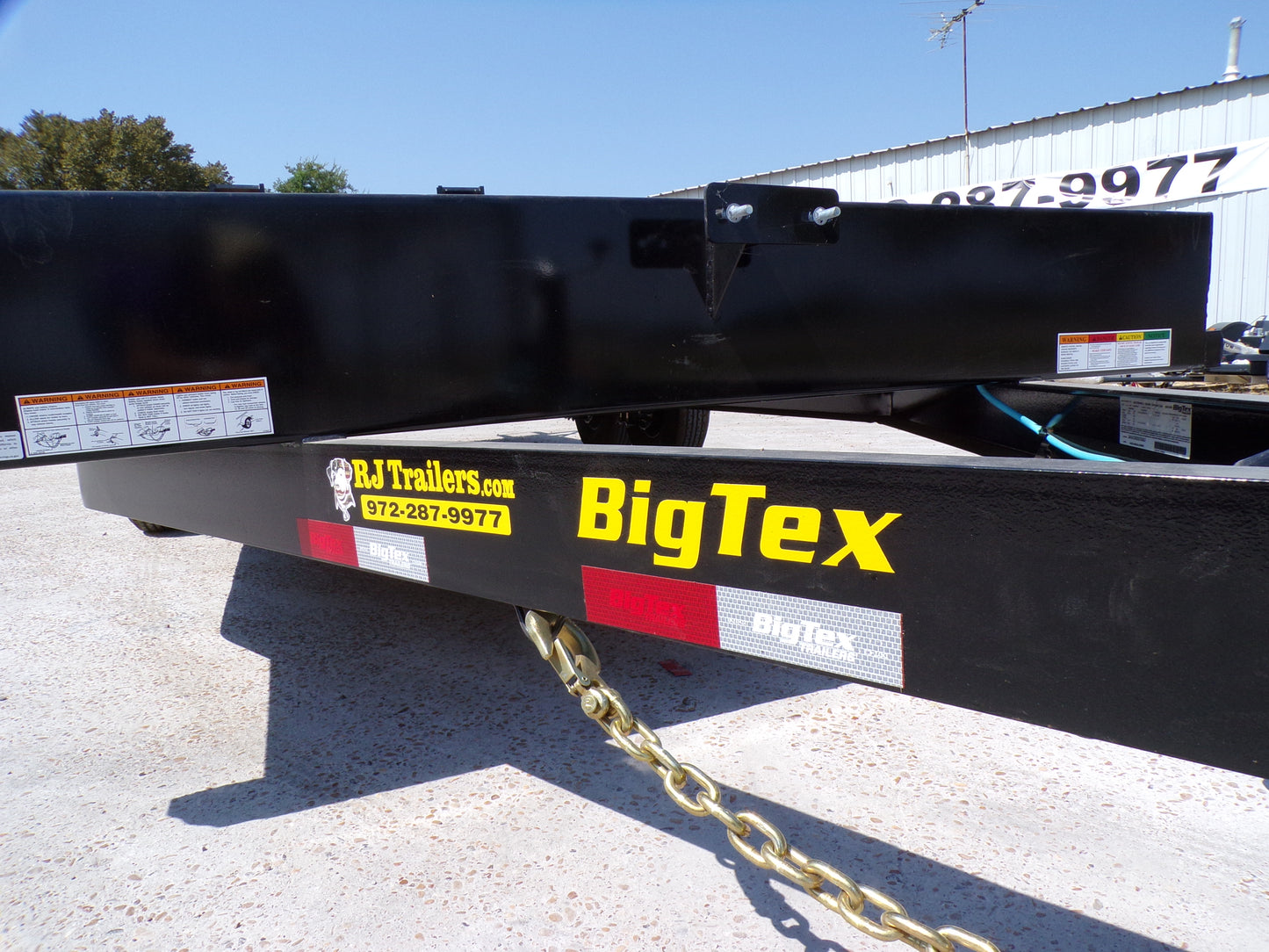 2025 BIG TEX 83x20 Equipment Utility Trailer - FREE SHIPPING !!!