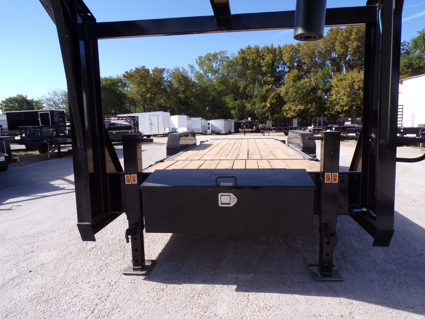 2025 BIG TEX 83x22 TILT Gooseneck Equipment Utility Trailer - FREE SHIPPING !!!