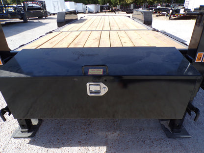 2025 BIG TEX 83x22 TILT Gooseneck Equipment Utility Trailer - FREE SHIPPING !!!