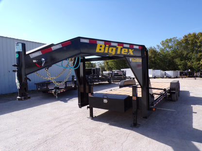 2025 BIG TEX 83x22 TILT Gooseneck Equipment Utility Trailer - FREE SHIPPING !!!