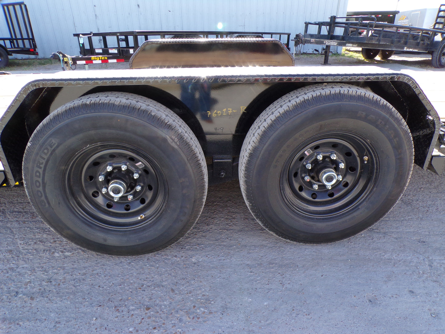 2025 BIG TEX 83x22 TILT Gooseneck Equipment Utility Trailer - FREE SHIPPING !!!