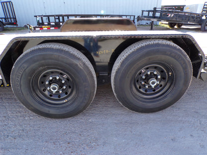 2025 BIG TEX 83x22 TILT Gooseneck Equipment Utility Trailer - FREE SHIPPING !!!