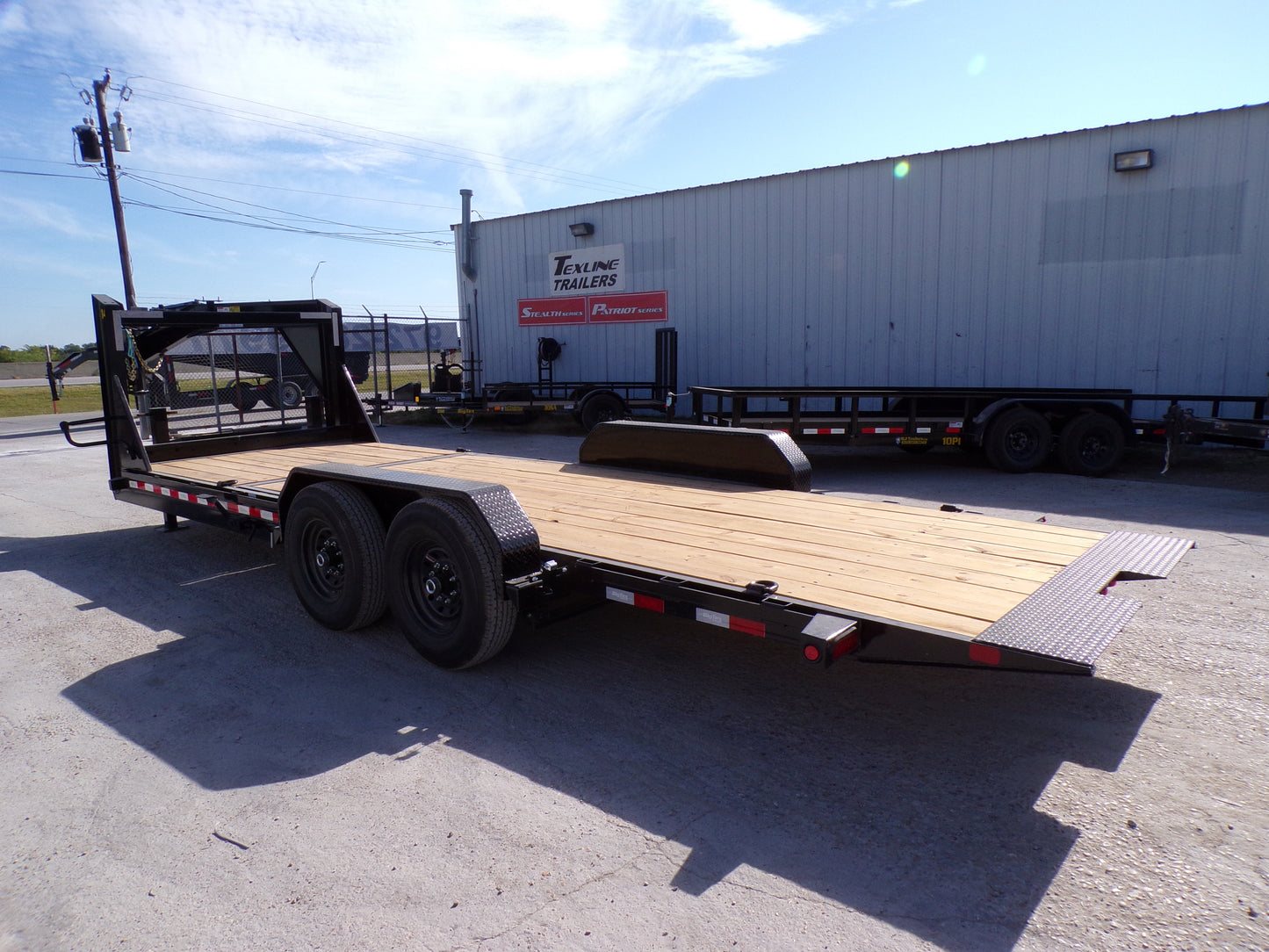 2025 BIG TEX 83x22 TILT Gooseneck Equipment Utility Trailer - FREE SHIPPING !!!