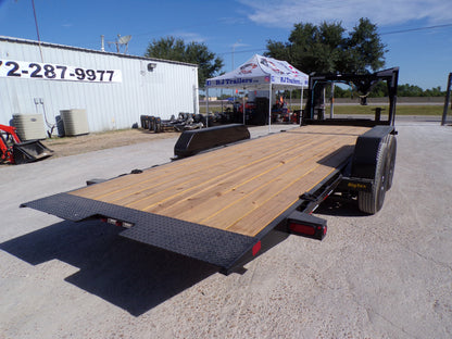 2025 BIG TEX 83x22 TILT Gooseneck Equipment Utility Trailer - FREE SHIPPING !!!