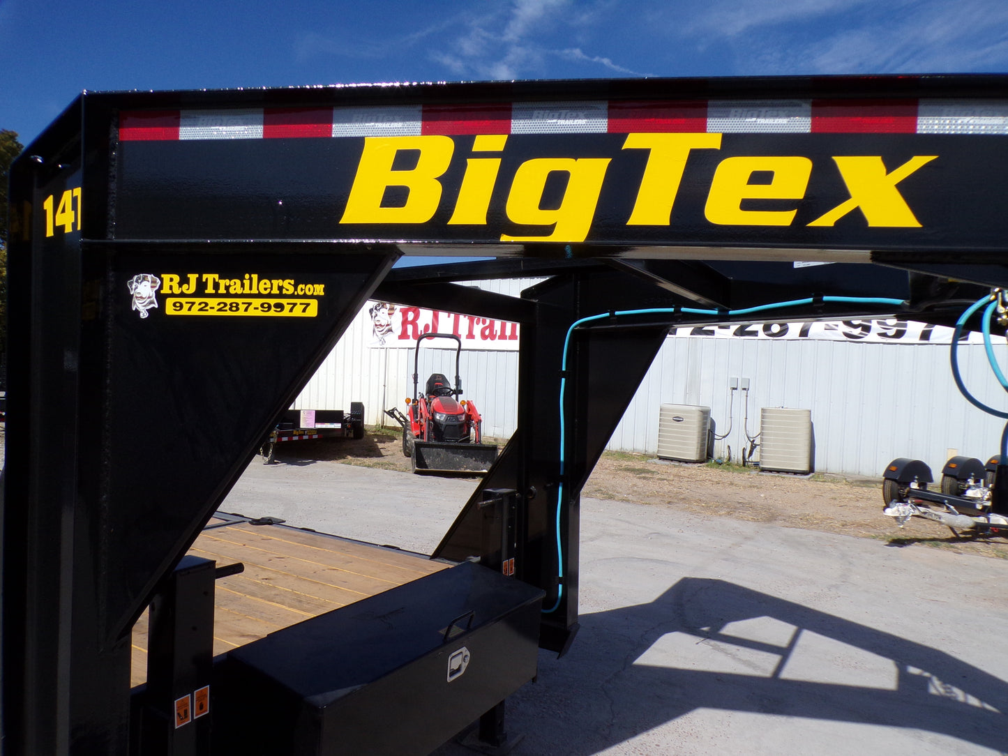 2025 BIG TEX 83x22 TILT Gooseneck Equipment Utility Trailer - FREE SHIPPING !!!