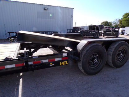 2025 BIG TEX 83x22 TILT Gooseneck Equipment Utility Trailer - FREE SHIPPING !!!