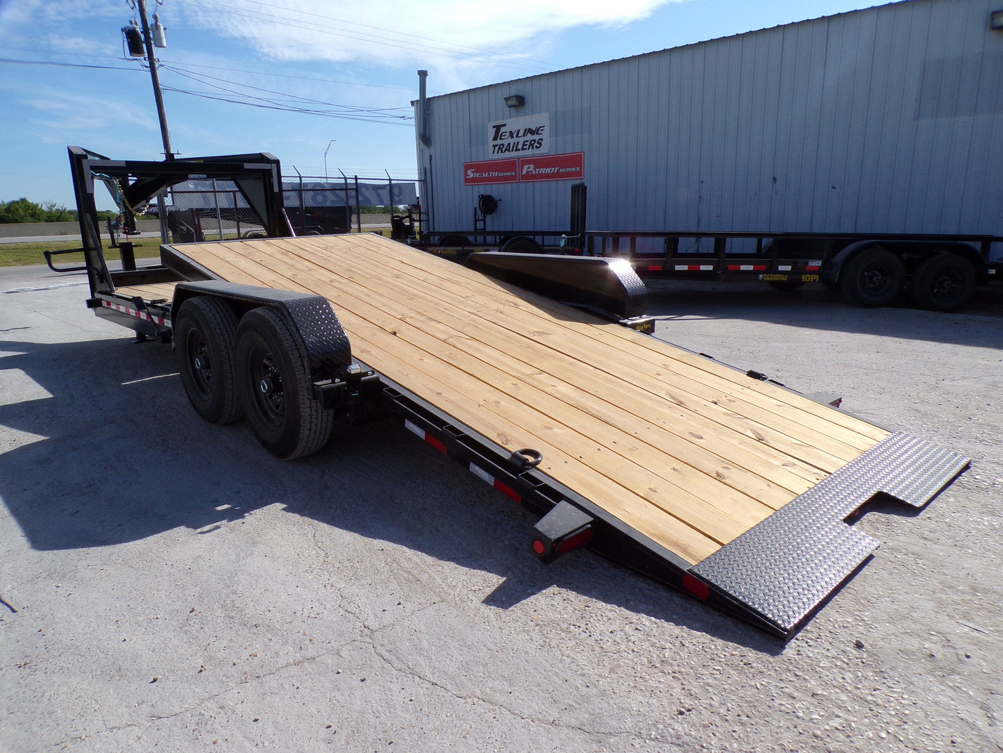 2025 BIG TEX 83x22 TILT Gooseneck Equipment Utility Trailer - FREE SHIPPING !!!