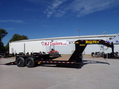 2025 BIG TEX 83x22 TILT Gooseneck Equipment Utility Trailer - FREE SHIPPING !!!