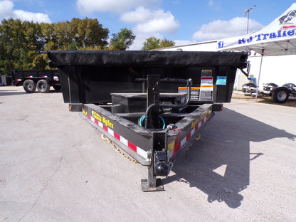 2025 BIG TEX 83x16 Dump Trailer - FREE SHIPPING !!!