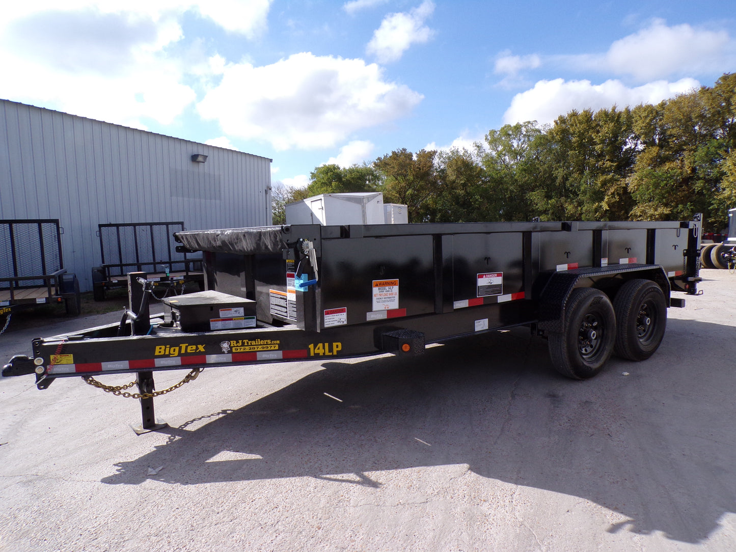 2025 BIG TEX 83x16 Dump Trailer - FREE SHIPPING !!!