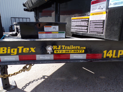 2025 BIG TEX 83x16 Dump Trailer - FREE SHIPPING !!!