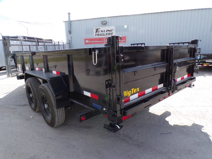 2025 BIG TEX 83x16 Dump Trailer - FREE SHIPPING !!!