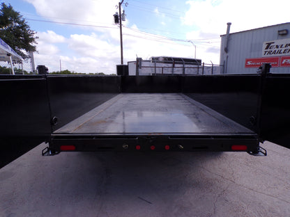 2025 BIG TEX 83x16 Dump Trailer - FREE SHIPPING !!!