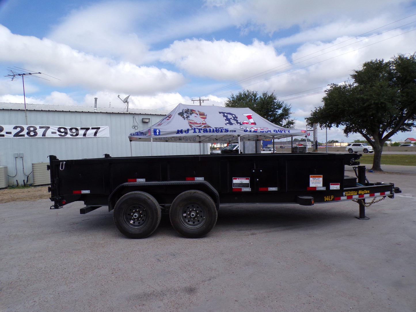 2025 BIG TEX 83x16 Dump Trailer - FREE SHIPPING !!!