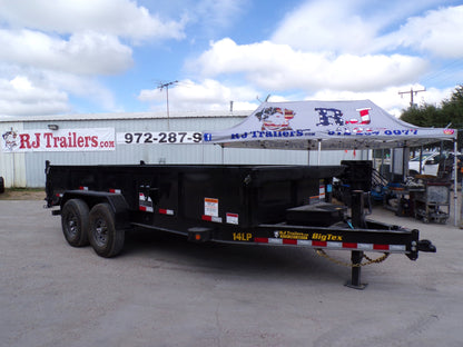 2025 BIG TEX 83x16 Dump Trailer - FREE SHIPPING !!!