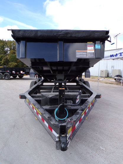 2025 BIG TEX 83x16 Dump Trailer - FREE SHIPPING !!!