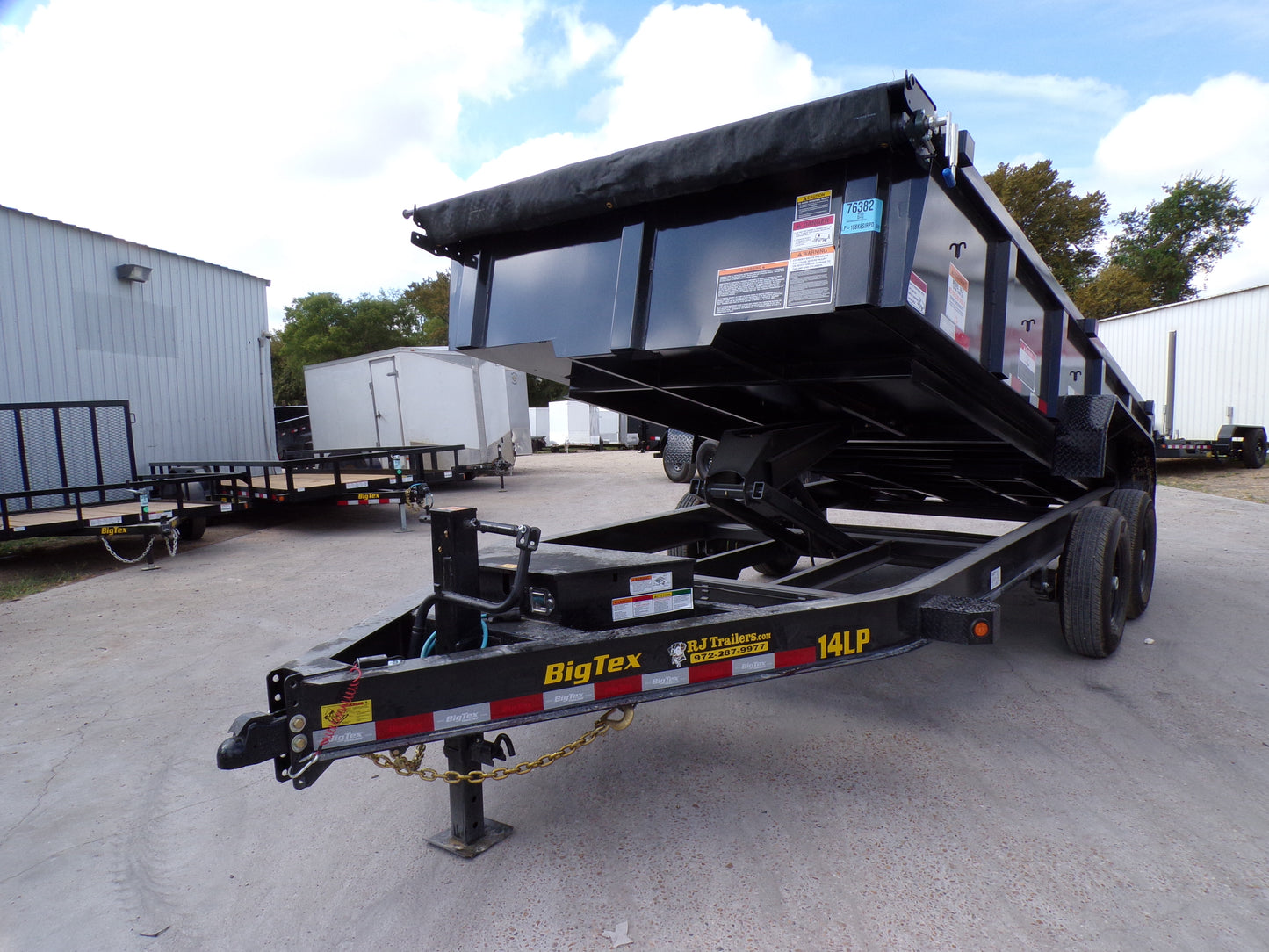 2025 BIG TEX 83x16 Dump Trailer - FREE SHIPPING !!!