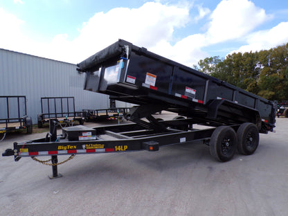 2025 BIG TEX 83x16 Dump Trailer - FREE SHIPPING !!!