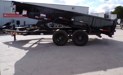 2025 BIG TEX 83x16 Dump Trailer - FREE SHIPPING !!!