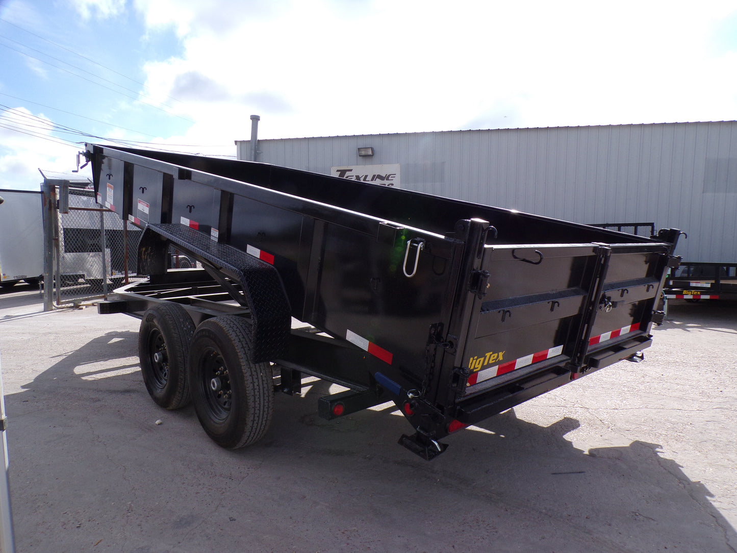 2025 BIG TEX 83x16 Dump Trailer - FREE SHIPPING !!!