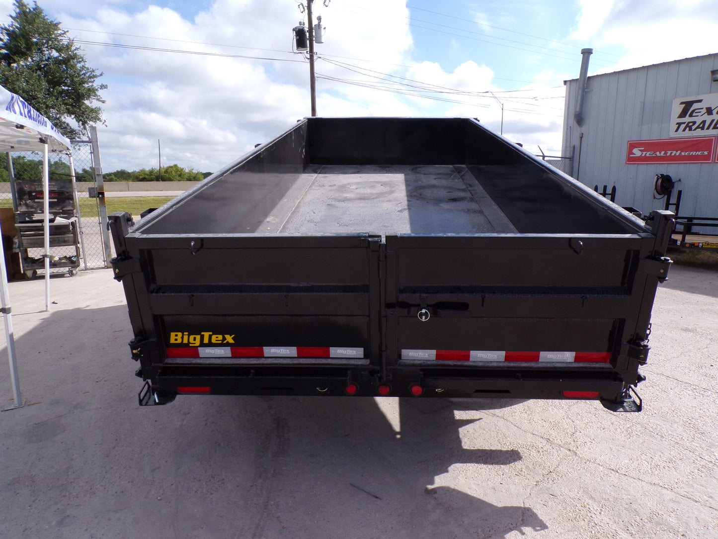 2025 BIG TEX 83x16 Dump Trailer - FREE SHIPPING !!!