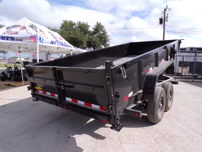 2025 BIG TEX 83x16 Dump Trailer - FREE SHIPPING !!!