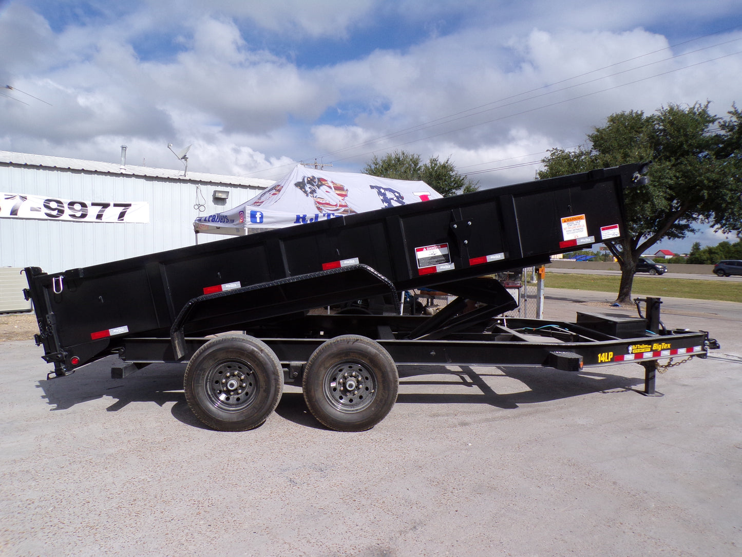 2025 BIG TEX 83x16 Dump Trailer - FREE SHIPPING !!!