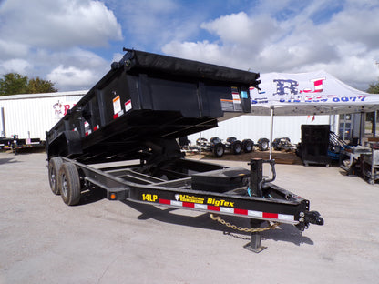 2025 BIG TEX 83x16 Dump Trailer - FREE SHIPPING !!!