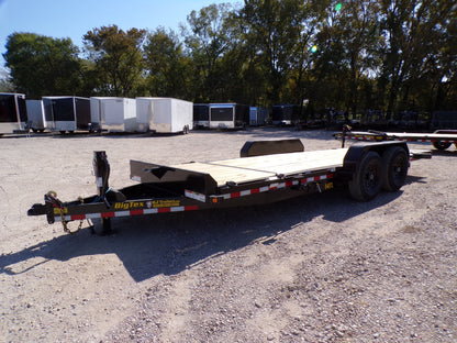 2025 BIG TEX 83x20 TILT Equipment Utility Trailer - FREE SHIPPING !!!