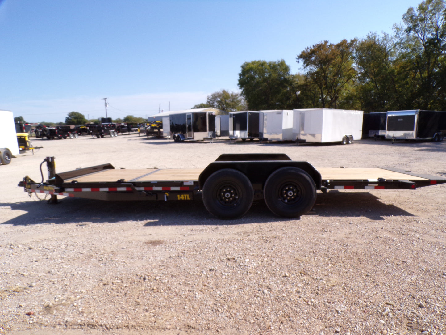 2025 BIG TEX 83x20 TILT Equipment Utility Trailer - FREE SHIPPING !!!