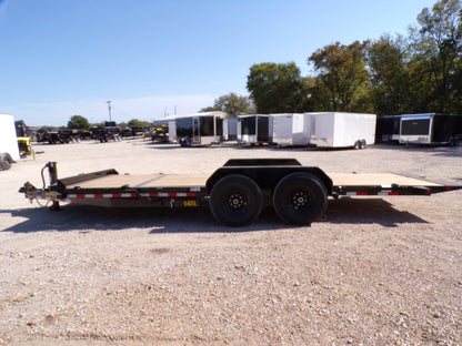 2025 BIG TEX 83x20 TILT Equipment Utility Trailer - FREE SHIPPING !!!