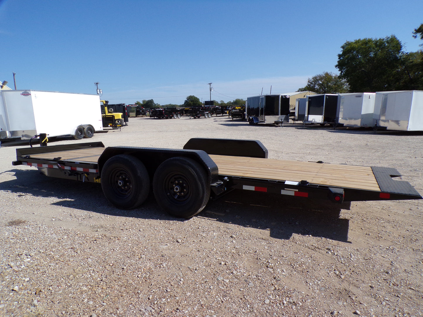 2025 BIG TEX 83x20 TILT Equipment Utility Trailer - FREE SHIPPING !!!