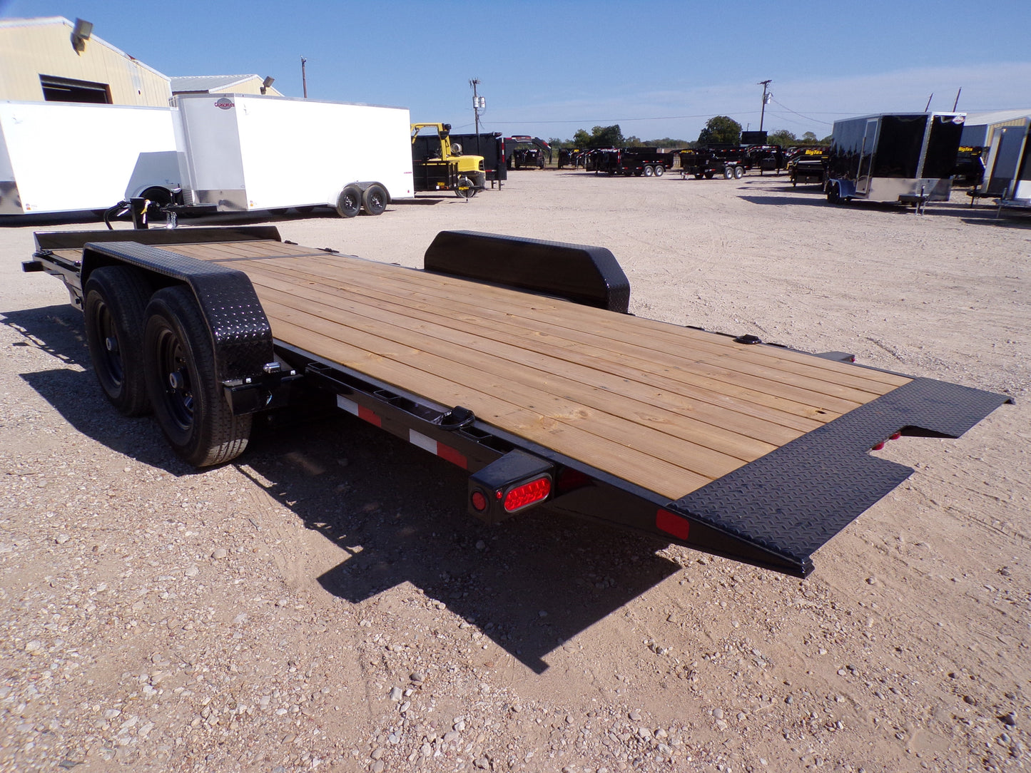 2025 BIG TEX 83x20 TILT Equipment Utility Trailer - FREE SHIPPING !!!