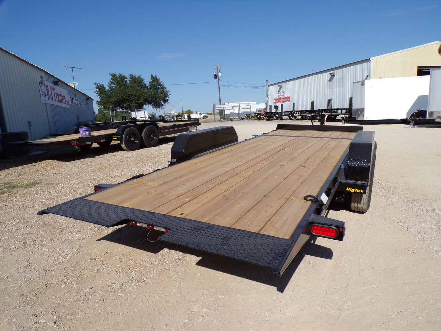 2025 BIG TEX 83x20 TILT Equipment Utility Trailer - FREE SHIPPING !!!