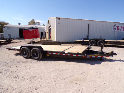 2025 BIG TEX 83x20 TILT Equipment Utility Trailer - FREE SHIPPING !!!