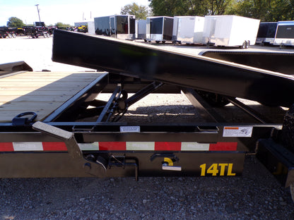 2025 BIG TEX 83x20 TILT Equipment Utility Trailer - FREE SHIPPING !!!