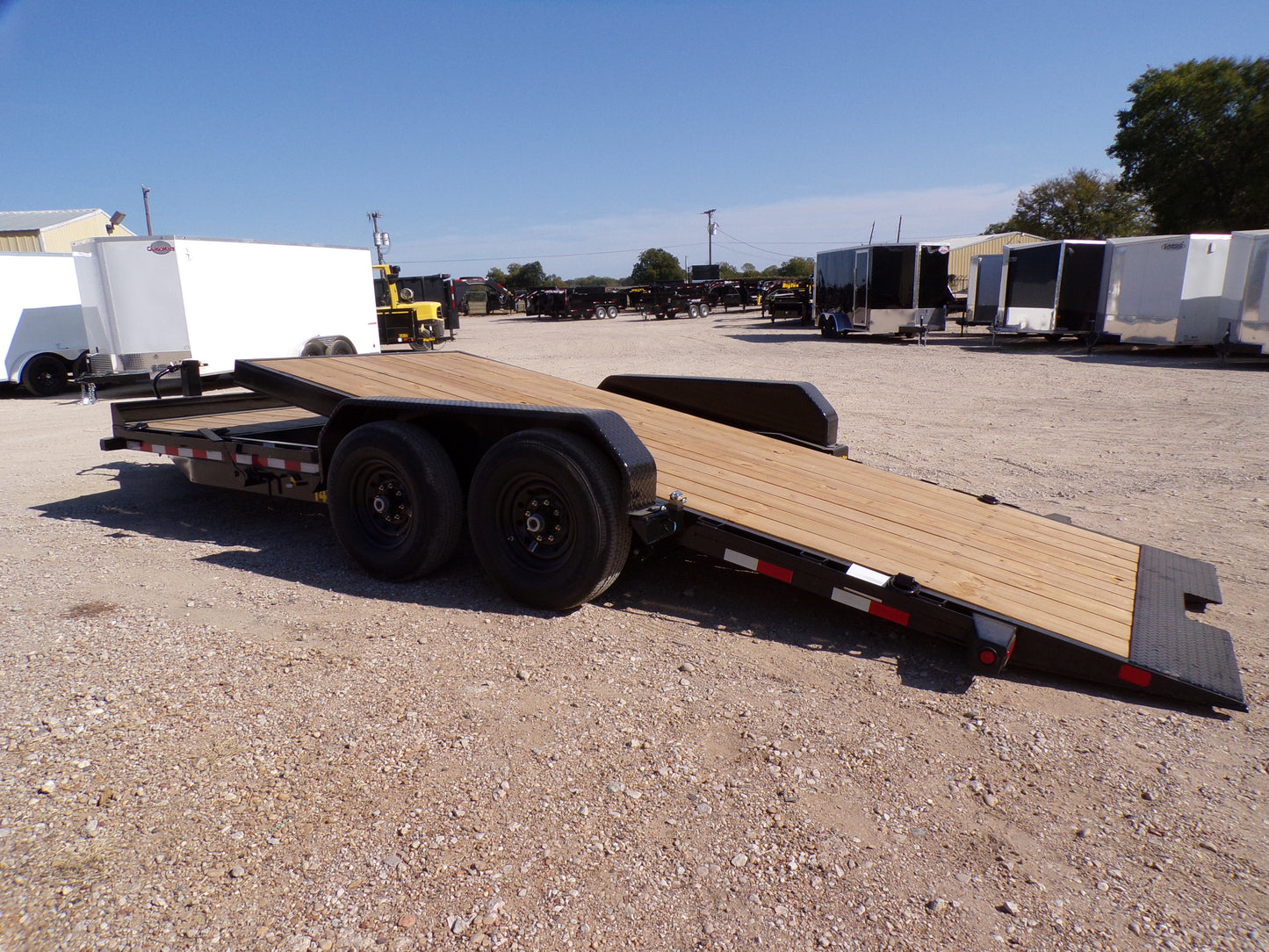 2025 BIG TEX 83x20 TILT Equipment Utility Trailer - FREE SHIPPING !!!