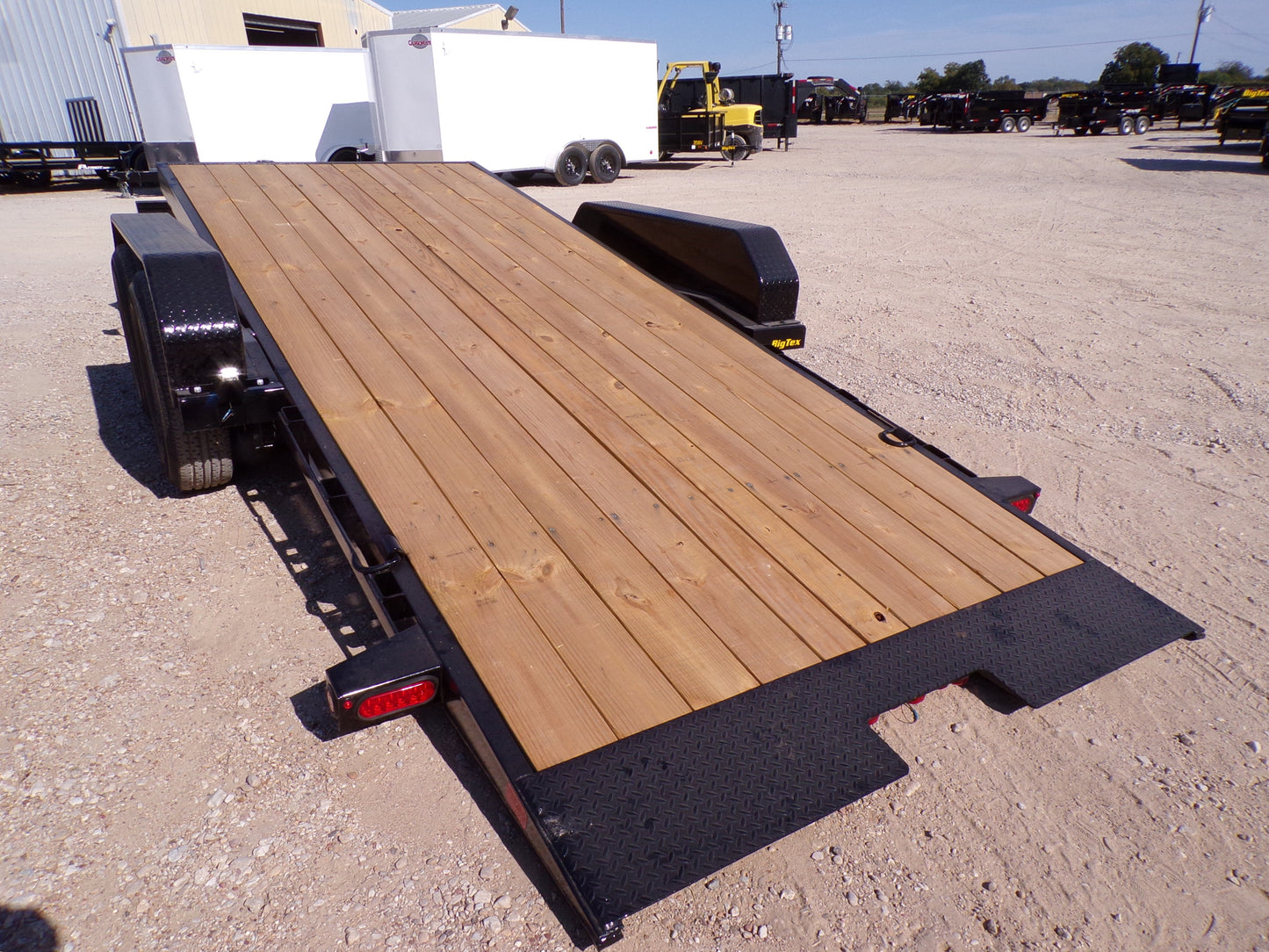 2025 BIG TEX 83x20 TILT Equipment Utility Trailer - FREE SHIPPING !!!