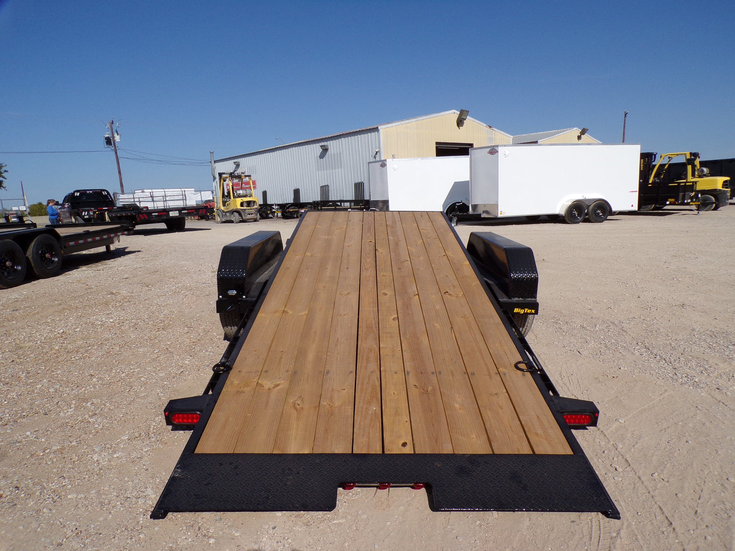 2025 BIG TEX 83x20 TILT Equipment Utility Trailer - FREE SHIPPING !!!