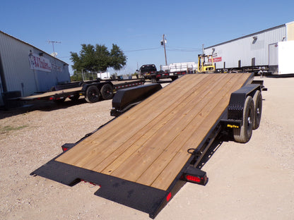 2025 BIG TEX 83x20 TILT Equipment Utility Trailer - FREE SHIPPING !!!