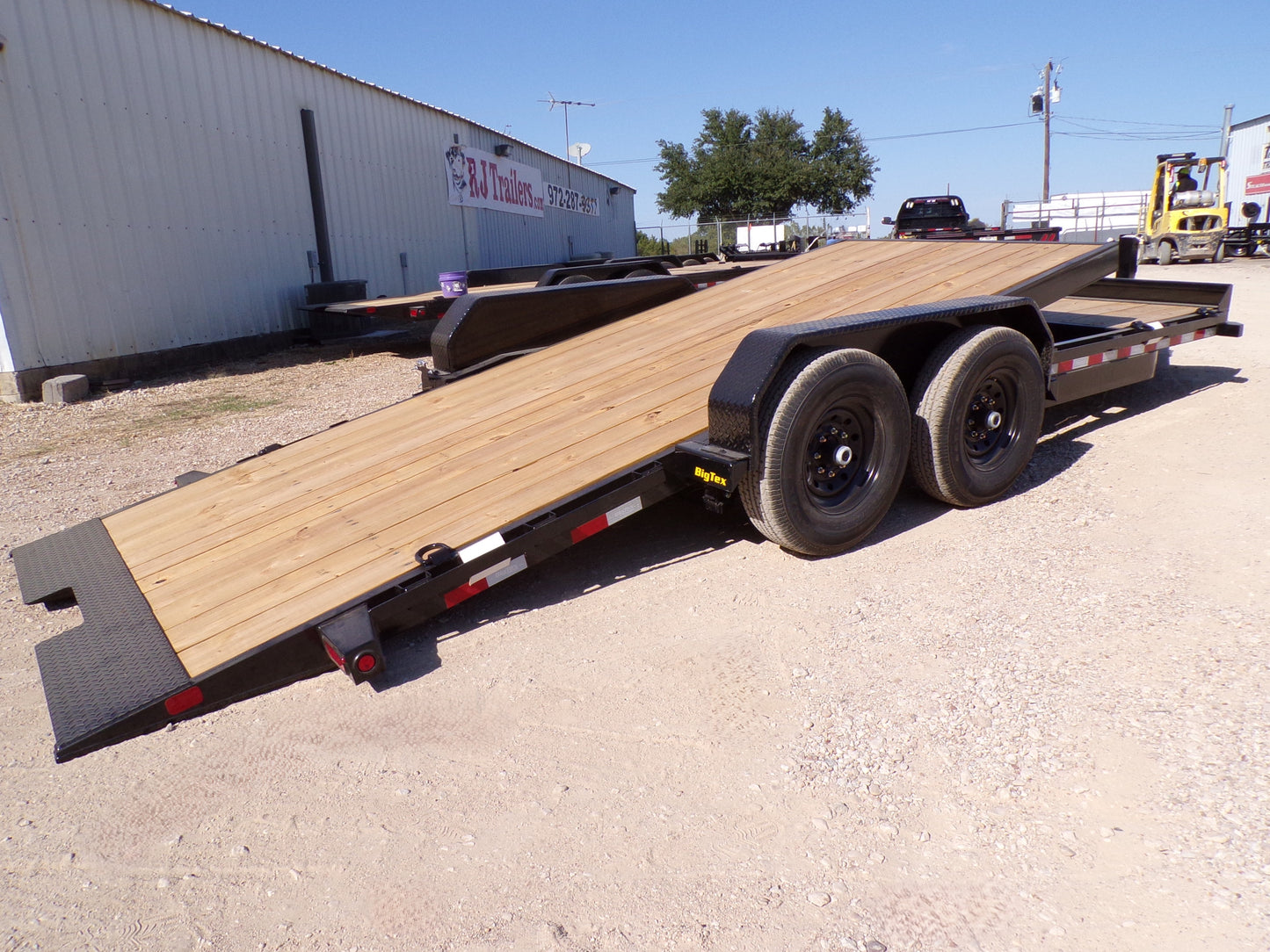 2025 BIG TEX 83x20 TILT Equipment Utility Trailer - FREE SHIPPING !!!