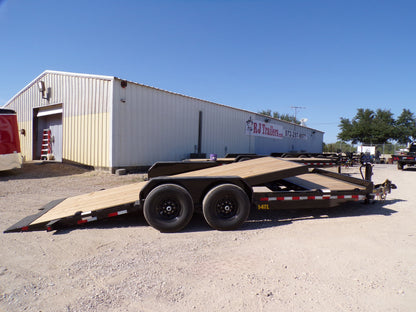 2025 BIG TEX 83x20 TILT Equipment Utility Trailer - FREE SHIPPING !!!