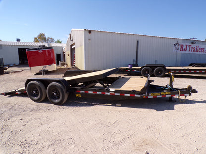 2025 BIG TEX 83x20 TILT Equipment Utility Trailer - FREE SHIPPING !!!