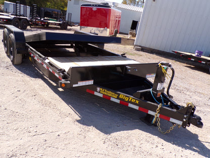 2025 BIG TEX 83x20 TILT Equipment Utility Trailer - FREE SHIPPING !!!