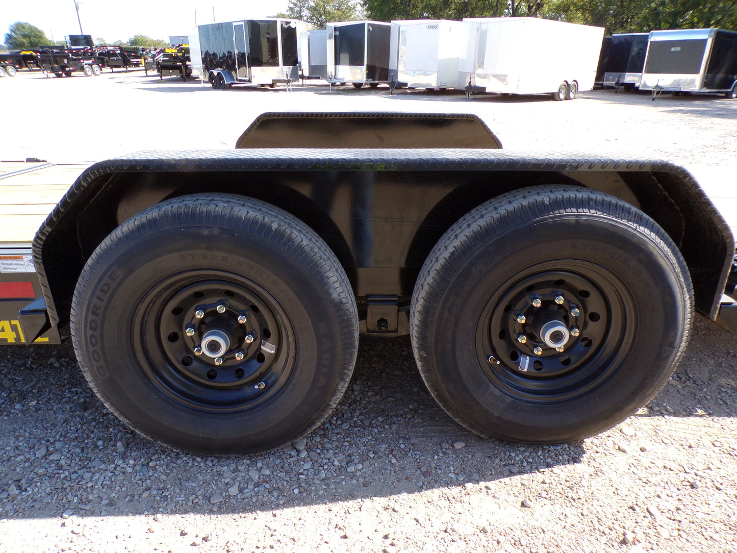 2025 BIG TEX 83x20 TILT Equipment Utility Trailer - FREE SHIPPING !!!