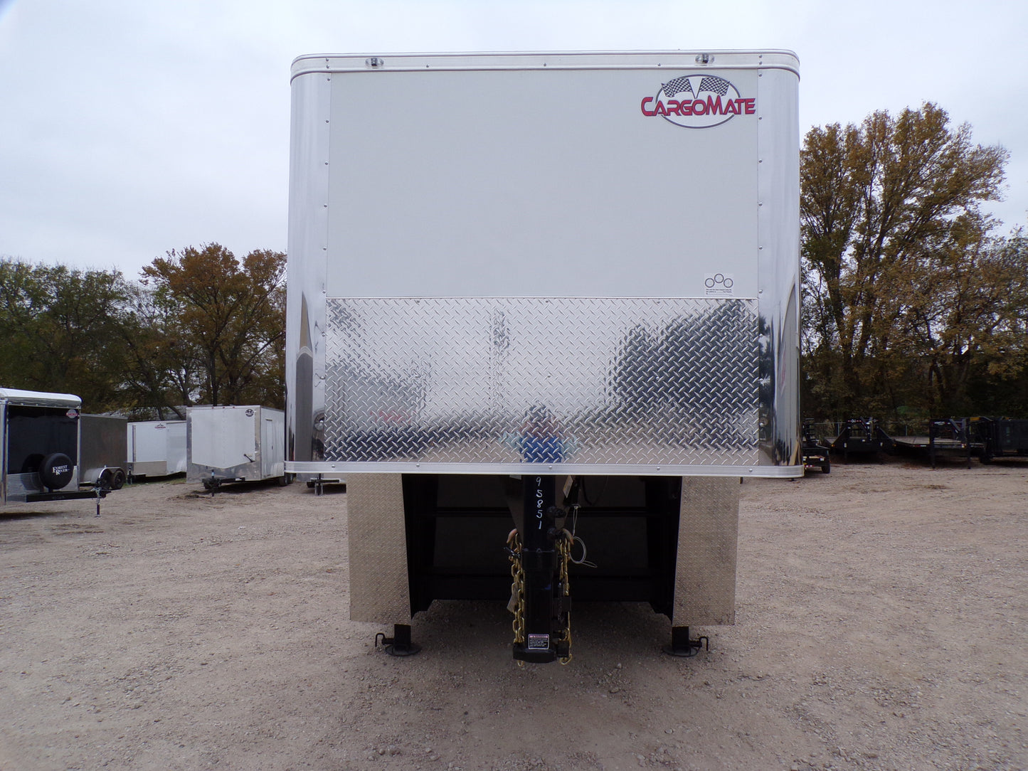 2025 8.5x32 Gooseneck Enclosed Cargo Trailer - FREE SHIPPING !!!