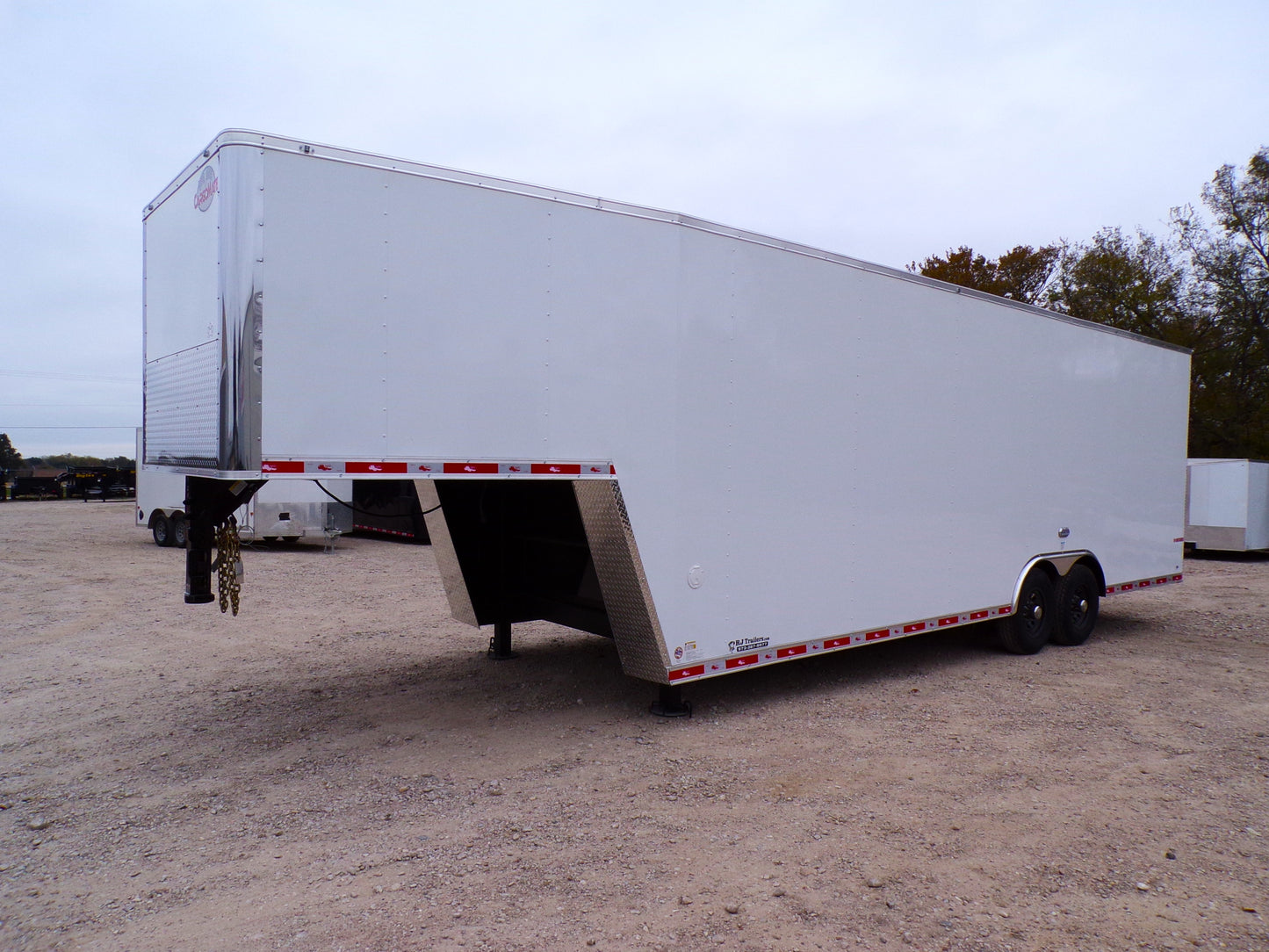 2025 8.5x32 Gooseneck Enclosed Cargo Trailer - FREE SHIPPING !!!