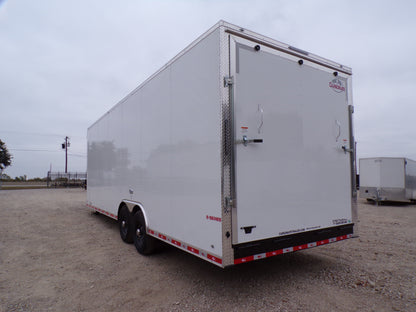 2025 8.5x32 Gooseneck Enclosed Cargo Trailer - FREE SHIPPING !!!