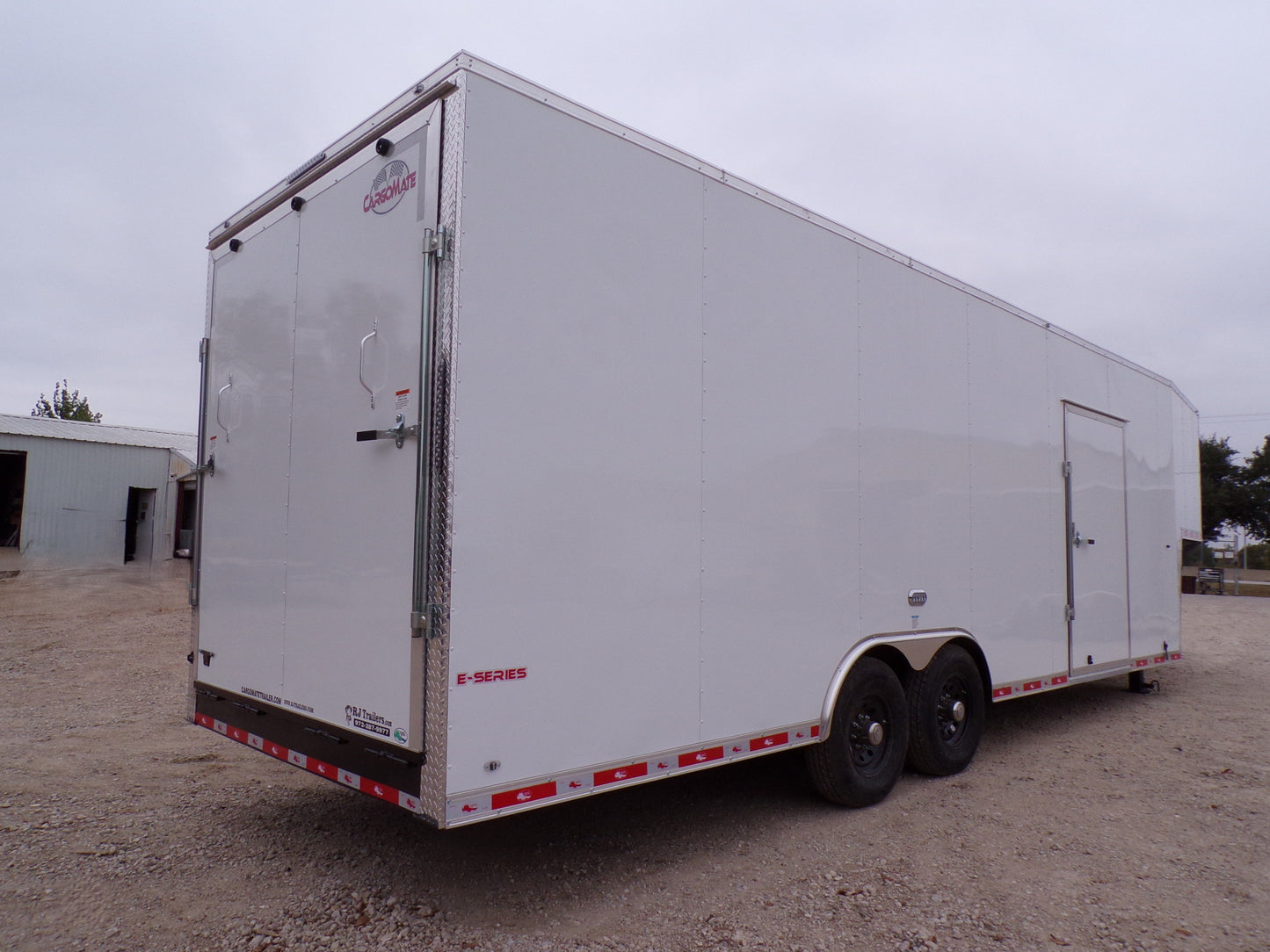 2025 8.5x32 Gooseneck Enclosed Cargo Trailer - FREE SHIPPING !!!